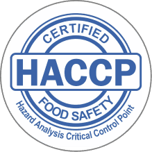 HACCP certification
